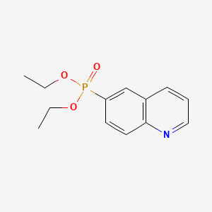 Diethyl 6-Quinolylphosphonate