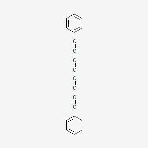 Benzene, 1,1'-(1,3,5,7-octatetrayne-1,8-diyl)bis-