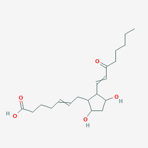 molecular formula C20H32O5 B15337898 8-iso-15-keto Prostaglandin F2 alpha 