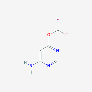 4-Pyrimidinamine, 6-(difluoromethoxy)-