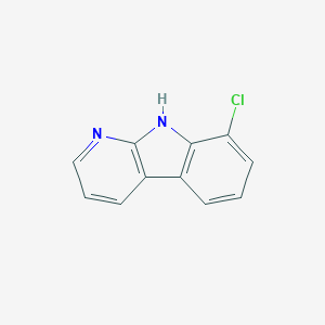 molecular formula C11H7ClN2 B15337967 8-chloro-9H-pyrido[2,3-b]indole 