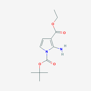 Ethyl 2-Amino-1-Boc-1H-pyrrole-3-carboxylate