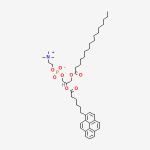 L-alpha-Phosphatidylcholine beta-(pyren-1-yl)hexanoyl-gamma-palmitoyl