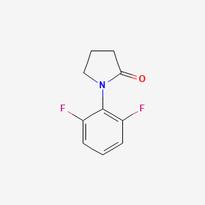 1-(2,6-Difluorophenyl)-2-pyrrolidinone