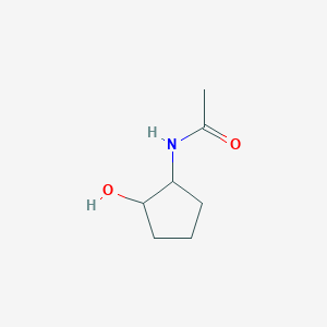 N-(2-hydroxycyclopentyl)acetamide