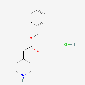 Benzyl 2-(Piperidin-4-yl)acetate Hydrochloride