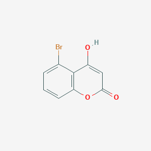 molecular formula C9H5BrO3 B15338134 5-Bromo-4-hydroxycoumarin 