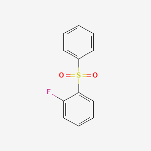 1-Fluoro-2-(phenylsulfonyl)benzene