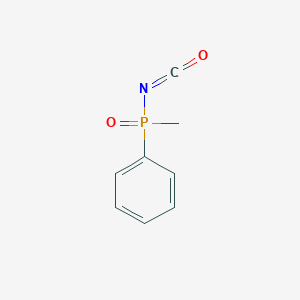 molecular formula C8H8NO2P B15338168 Methyl(phenyl)phosphinyl Isocyanate 