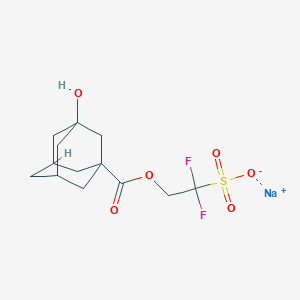 Sodium 1,1-Difluoro-2-[(3-hydroxyadamantane-1-carbonyl)oxy]ethanesulfonate