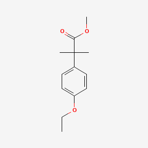 Methyl 2-(4-ethoxyphenyl)-2-methylpropanoate