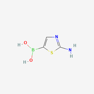 2-Aminothiazole-5-boronic Acid