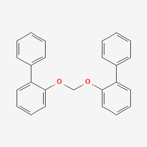 molecular formula C25H20O2 B15338364 Di-(2-phenylphenoxy) methane CAS No. 116374-06-2