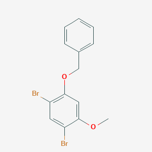 5-(Benzyloxy)-2,4-dibromoanisole