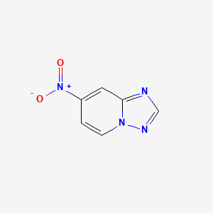 7-Nitro-[1,2,4]triazolo[1,5-a]pyridine