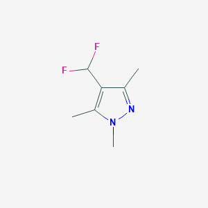 4-(Difluoromethyl)-1,3,5-trimethyl-1H-pyrazole