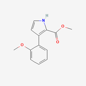 Methyl 3-(2-Methoxyphenyl)-1H-pyrrole-2-carboxylate