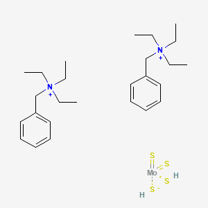 N-Benzyl-N,N-diethylethanaminium Tetrathiomolybdate