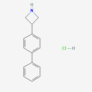 3-(4-Biphenylyl)azetidine Hydrochloride