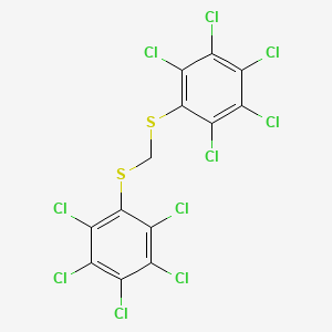 Bis[(perchlorophenyl)thio]methane