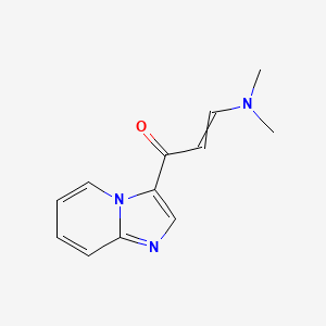 3-(Dimethylamino)-1-imidazo[1,2-a]pyridin-3-yl-2-propen-1-one