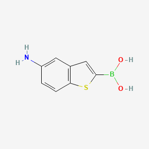 5-Aminobenzothiophene-2-boronic Acid