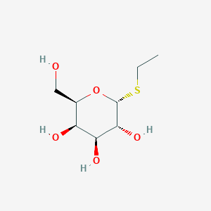 molecular formula C8H16O5S B15338748 Ethyl a-D-thioglucopyranoside 