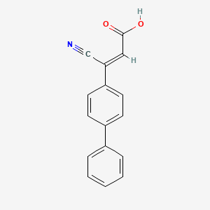 alpha-Cyano-4-phenylcinnamic acid