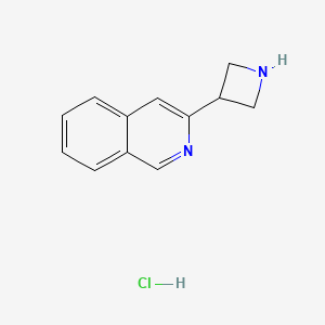 3-(3-Azetidinyl)isoquinoline Hydrochloride