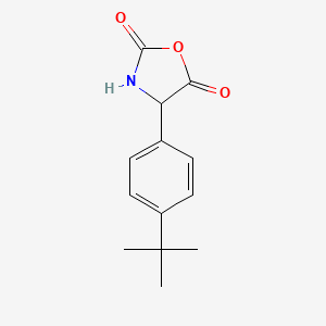 4-[4-(tert-Butyl)phenyl]oxazolidine-2,5-dione