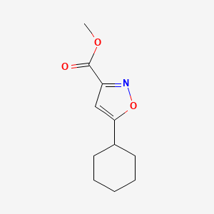 Methyl 5-Cyclohexylisoxazole-3-carboxylate