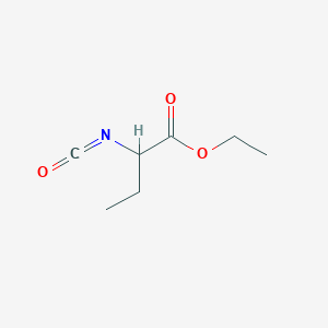 Ethyl 2-isocyanatobutanoate