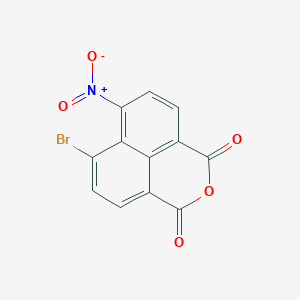 6-Bromo-7-nitrobenzo[de]isochromene-1,3-dione