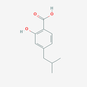 molecular formula C11H14O3 B15339023 4-Isobutylsalicylic acid 