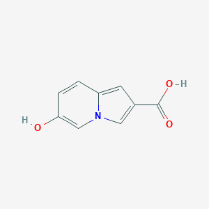 6-Hydroxyindolizine-2-carboxylic acid