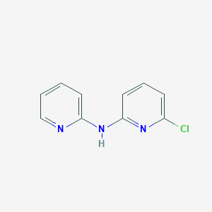 6-Chloro-N-(pyridin-2-YL)pyridin-2-amine