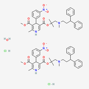 Lercanidipine hcl hemihydrate