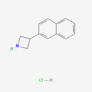 3-(2-Naphthyl)azetidine Hydrochloride