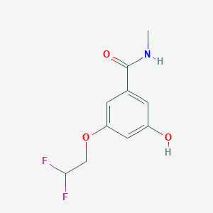 3-(2,2-Difluoroethoxy)-5-hydroxy-N-methylbenzamide