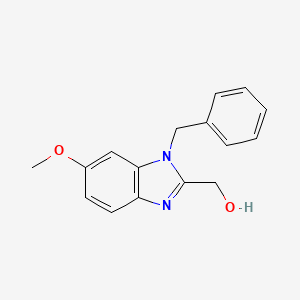 (1-Benzyl-6-methoxy-1H-benzo[d]imidazol-2-yl)methanol