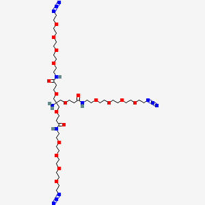 Amino-Tri-(Azide-PEG4-ethoxymethyl)-methane