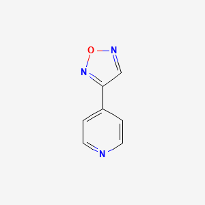 3-(4-Pyridyl)-1,2,5-oxadiazole