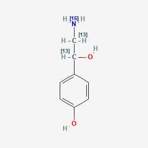 Octopamine-13C2,15N