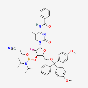 2'-Fluoro-5MeC (Bz)-3'-phosphoramidite