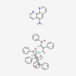 Europium(III) tris(1,3-diphenyl-1,3-propanedionato) mono(5-amino-1,10-phenanthroline)