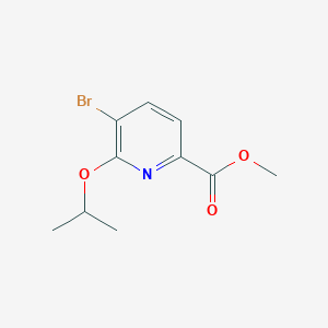 Methyl 5-bromo-6-isopropoxypicolinate