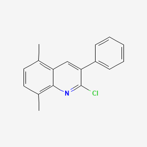 2-Chloro-5,8-dimethyl-3-phenylquinoline