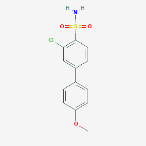 3-Chloro-4'-methoxy-[1,1'-biphenyl]-4-sulfonamide