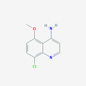 4-Amino-8-chloro-5-methoxyquinoline