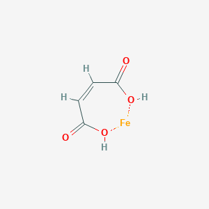 (E)-but-2-enedioic acid;iron